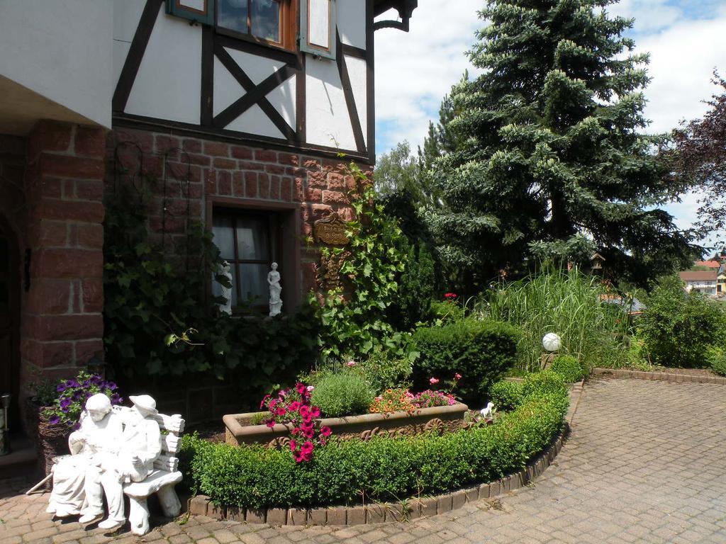 Appartement Heidi'S Haeuschen à Schollbrunn Extérieur photo