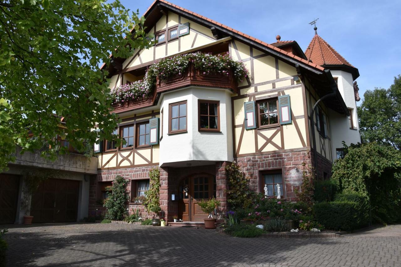 Appartement Heidi'S Haeuschen à Schollbrunn Extérieur photo